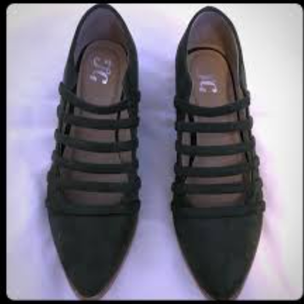 Forest green TG flats.